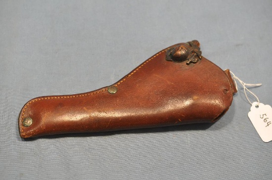 Leather holster