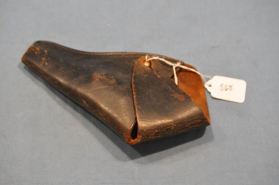 Leather holster