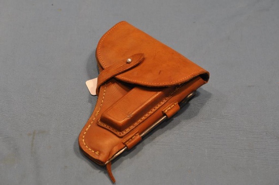 Leather holster