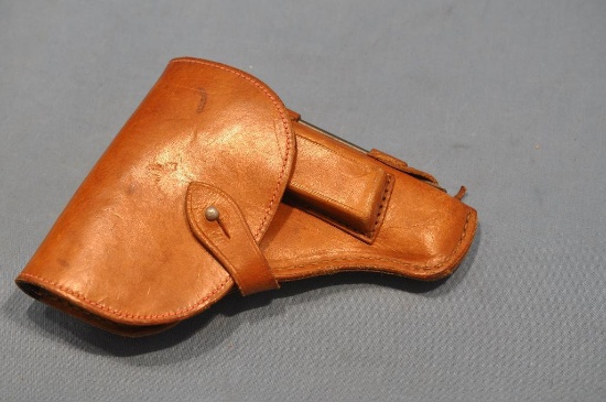Leather holster