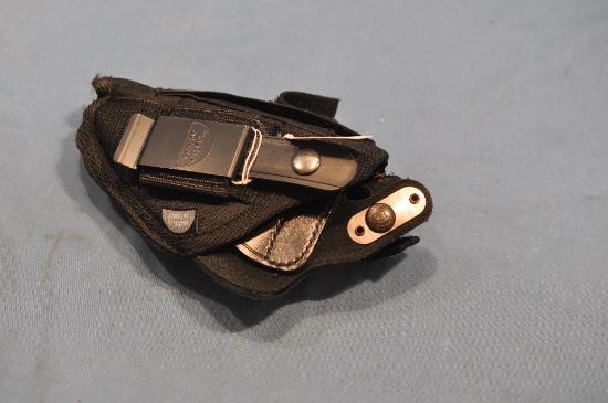 Galco Pro Tech leather and nylon holster