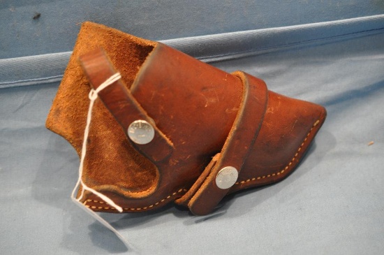 Bucheimer leather holster for Smith and Wesson Model 12-2