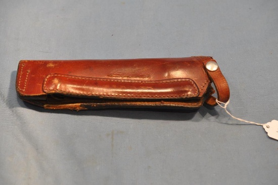Gould leather holster