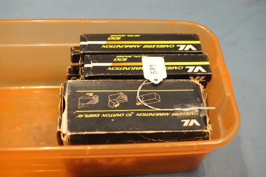 Large quantity of Daisy VL caseless ammo