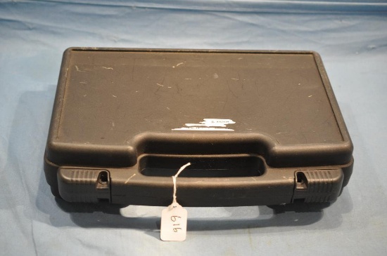 Hard plastic pistol case