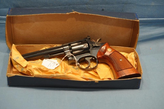Smith & Wesson Model 17-4 .22 cal revolver