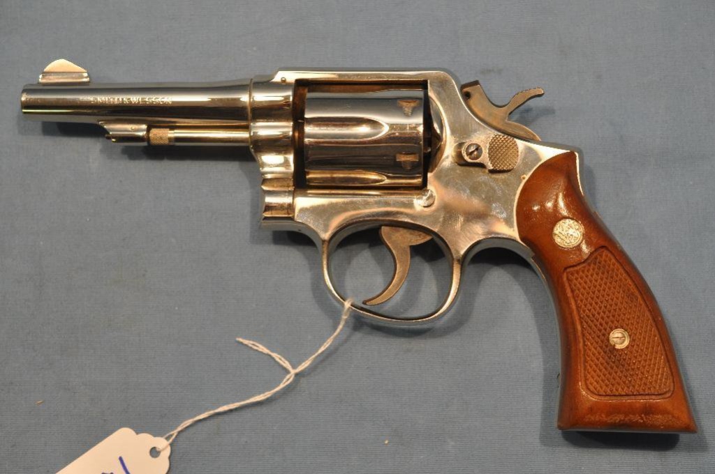 Smith Wesson Model 10 5 380 S W Special Revolver Firearms Military Artifacts Firearms Pistols Revolvers Online Auctions Proxibid