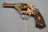 Webley Mark IV .38 cal revolver