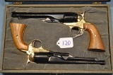 (2) Colt Civil War Cnt .22 cal short revolvers