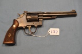 Smith & Wesson .22 cal revolver