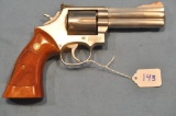 Smith & Wesson Model 686-3 .357 mag revolver