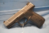 Smith & Wesson SD9-VE 9mm semi auto pistol