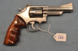 Smith & Wesson Model 66-2 .357 mag revolver
