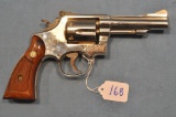 Smith & Wesson 15-3 .38 S&W special revolver