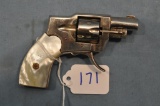 Baby Hammerless .22 cal revolver