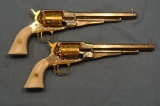 (2) F.LLI. Pietta .44 cal Black powder revolvers