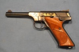 Colt Huntsman .22 cal semi auto pistol