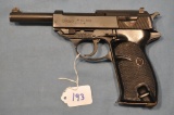 Walther P1 9mm semi auto pistol