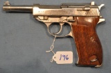 Walther P.38 semi auto pistol