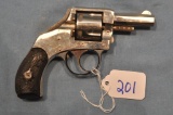 H&R Safety Hammer .32 S&W revolver