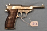 Walther P.38 semi auto pistol
