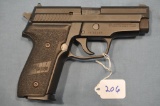 Sig Sauer P229 .357 Sig semi auto pistol