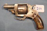 .38 cal antique revolver