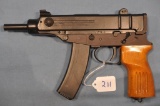 D-Technik 7.65 semi auto pistol