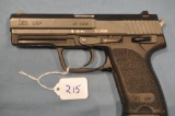 HK USP .40 S&W semi auto pistol