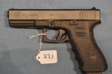 Glock 17 9mm semi auto pistol