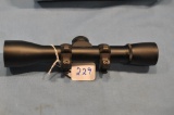 Bushnell 2x32 scope