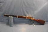 Henry .44 rim mag lever action rifle