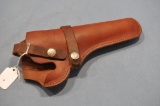 Hunter leather holster
