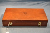 Smith and Wesson wooden presentation case