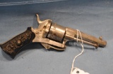 Antique .22 cal revolver