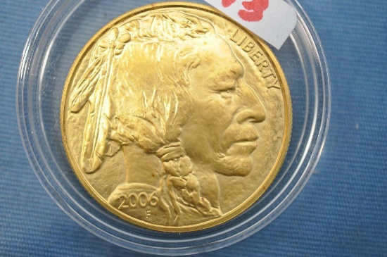 2006 $50 Gold Buffalo