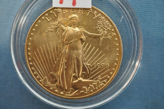 1999 American Eagle $50 Gold Coin