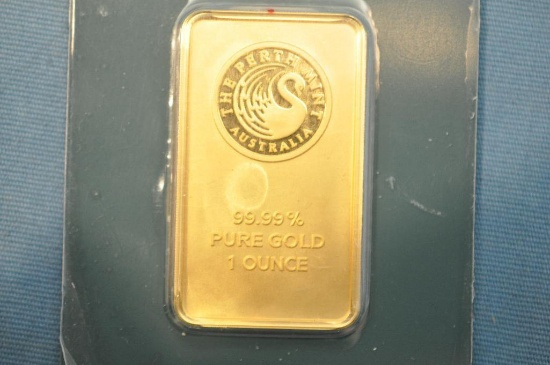 Perth Mint One Ounce Gold Bar