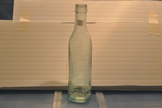 EARLY PEPSI VINTAGE GLASS BOTTLE