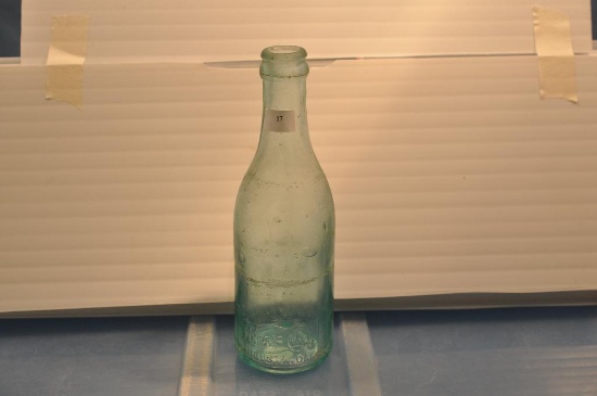 EARLY PEPSI VINTAGE GLASS BOTTLE