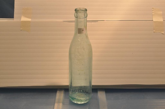 EARLY PEPSI VINTAGE GLASS BOTTLE