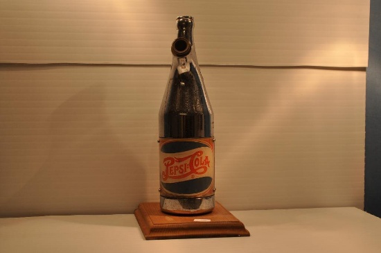 PEPSI COLA DOUBLE DOT FOUNTAIN DISPENSER