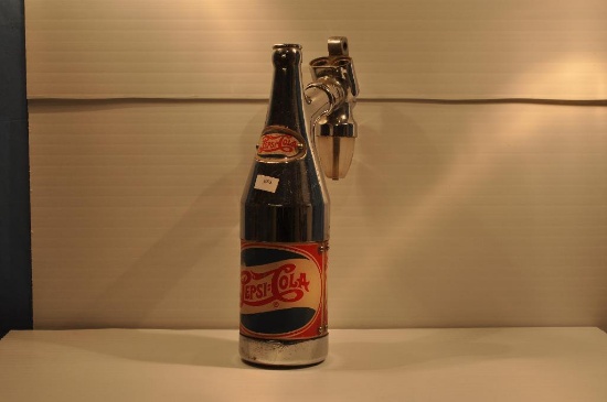 PEPSI COLA DOUBLE DOT FOUNTAIN DISPENSER