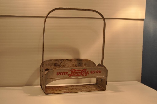 1947 PEPSI COLA "BIGGER BETTER" 6-PACK BOTTLE CARRIER