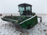 '93 JD 3430 self-propelled windrower