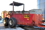 H&S 450 manure spreader