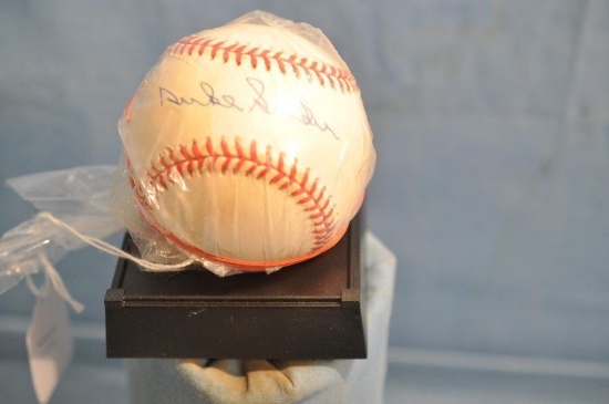 DUKE SNIDER AUTOGRAPHED BASEBALL