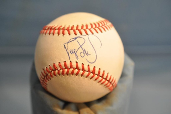 AUTOGRAPHED BASEBALL