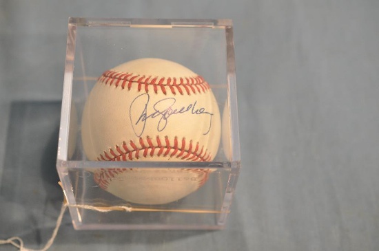 AUTOGRAPHED BASEBALL