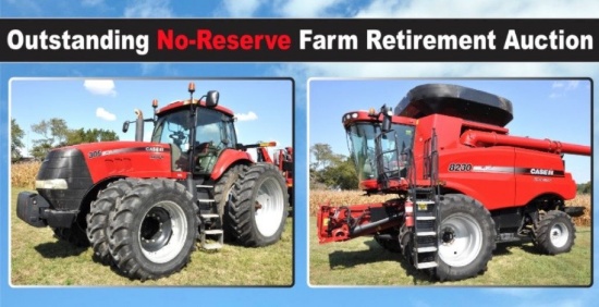 Winter No Reserve Farm Retirement Auction